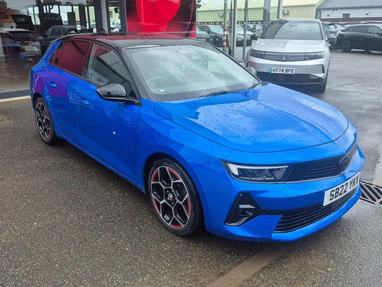 2022 Vauxhall Astra 1.2 Turbo GS Line Hatchback 5dr Petrol Auto Euro 6 (s/s) (130 ps) HATCHBACK P...