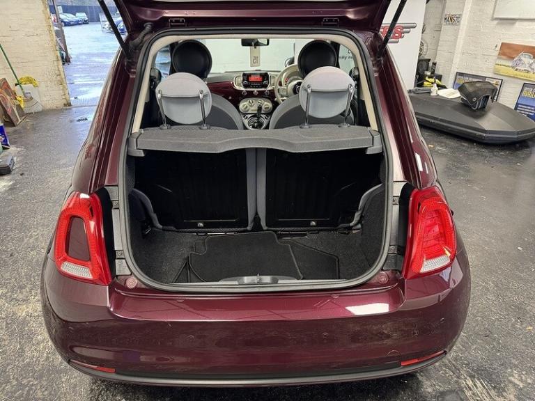 2017 Fiat 500 TwinAir Pop Star Hatchback Petrol Automatic