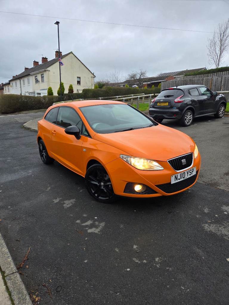 Seat ibiza sport 1.4 16v Mot jan 2027 just 62k miles fsh x2 keys 1 prev owner 