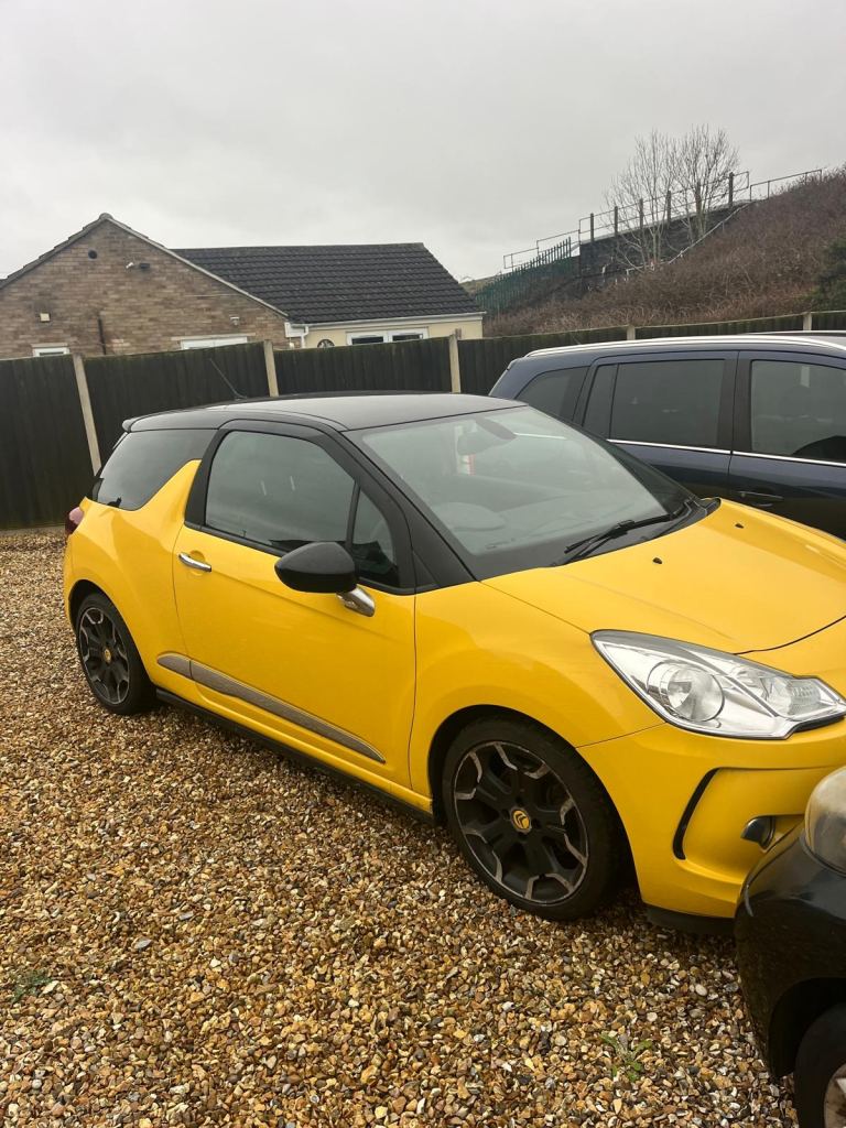 2014 Citroen DS3 1.6 THP 16V 155 DSport 3dr HATCHBACK Petrol Manual