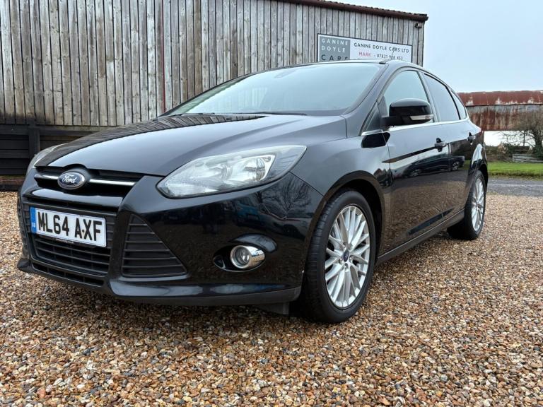 2014 Ford Focus 1.6 TDCi Zetec Navigator Euro 5 (s/s) 5dr Hatchback Diesel Manual