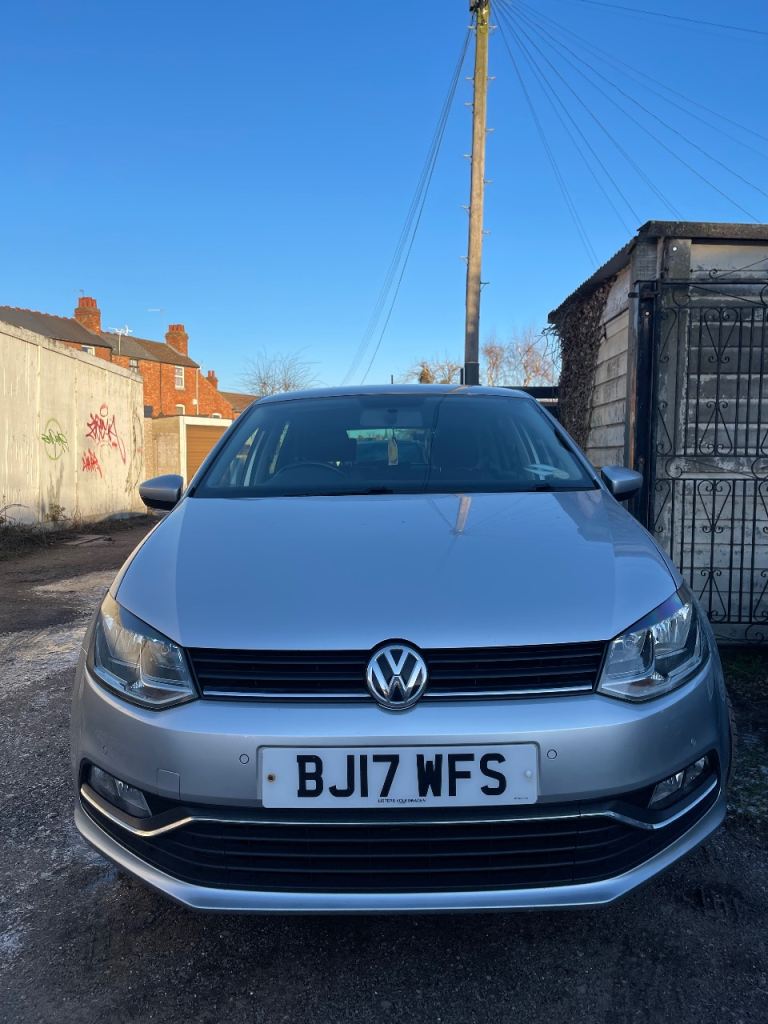 Volkswagen, POLO, Hatchback, 2017, Manual, 999 (cc), 5 doors