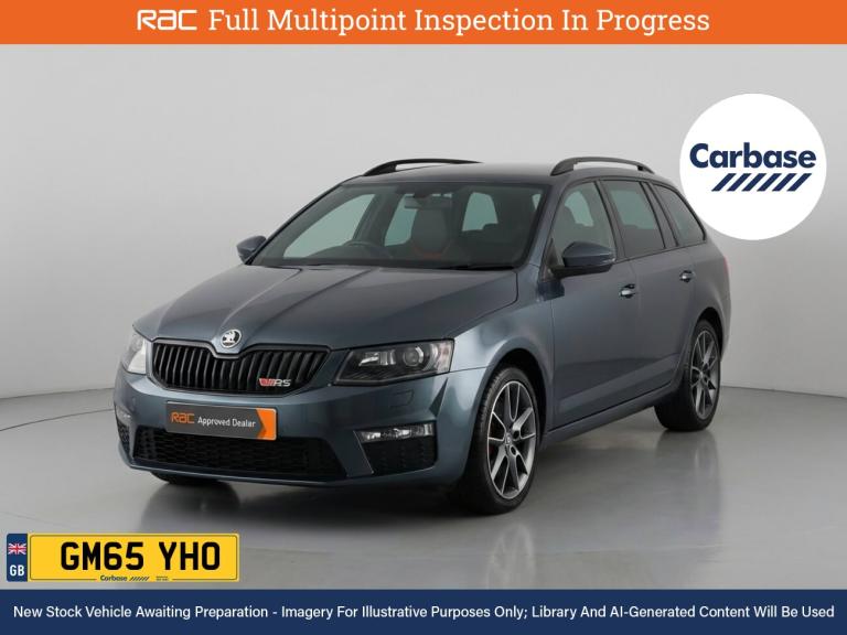 2016 Skoda Octavia 2.0 TDI vRS Estate 5dr Diesel DSG Euro 6 (s/s) (SNav) (184 ps) Estate DIESEL A...