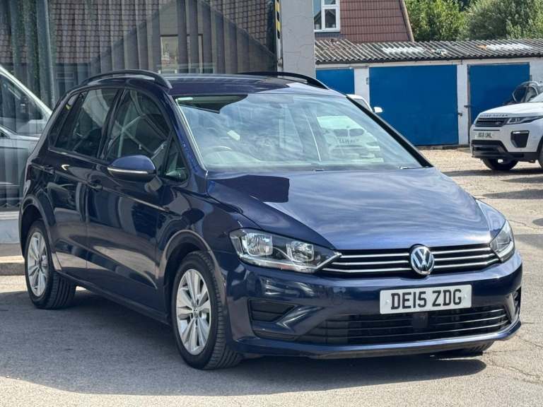 2015 Volkswagen Golf SV 2.0 TDI SE 5dr MPV DIESEL Manual