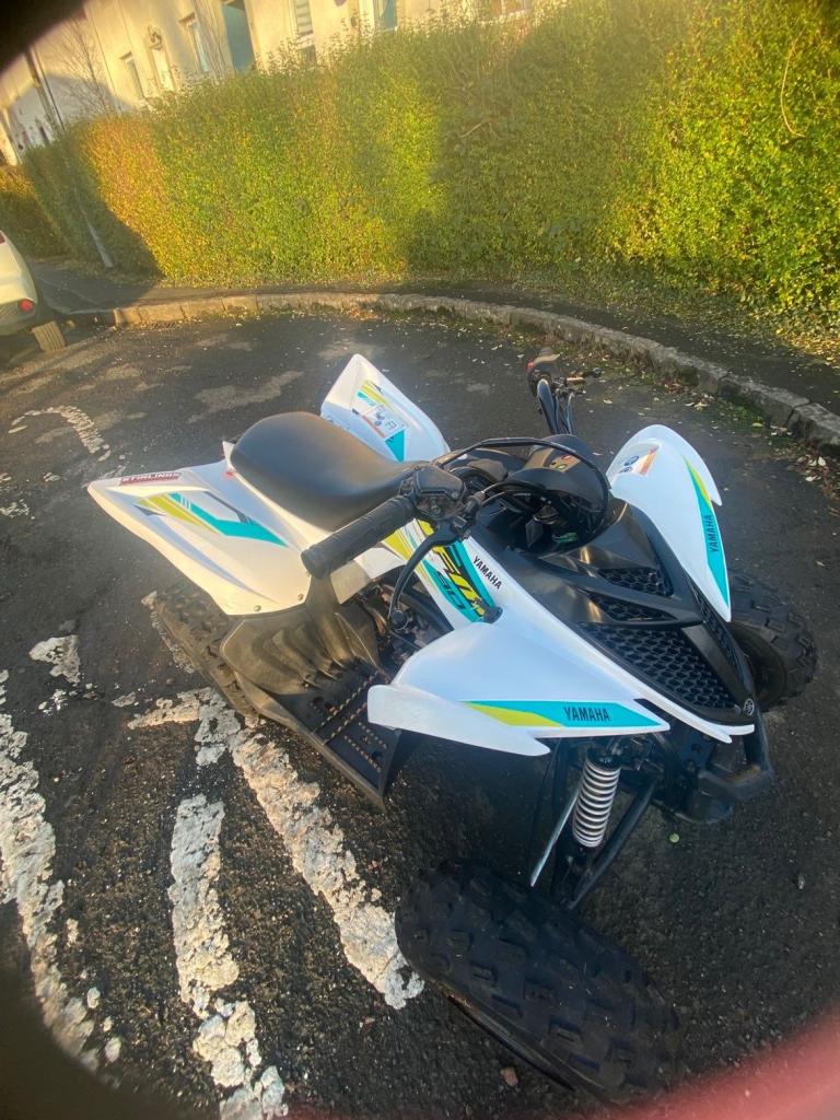 Yamaha yfm raptor 90cc 