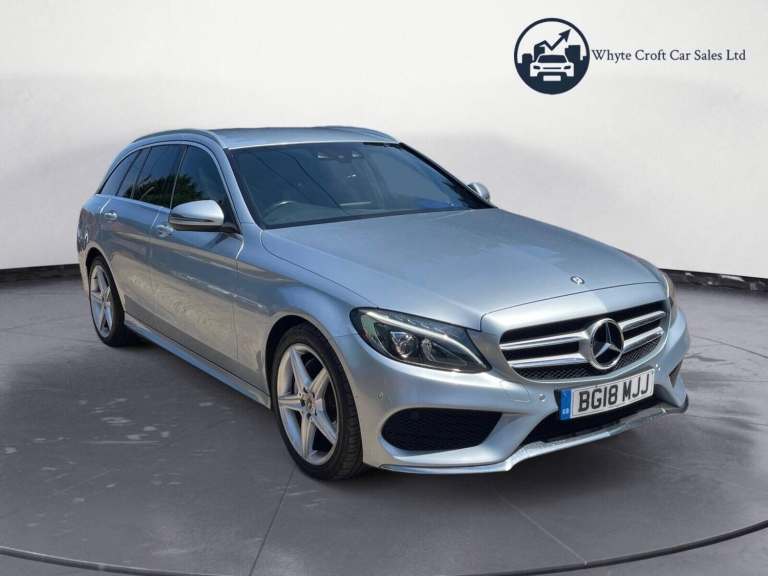 2018 Mercedes-Benz C Class C220d AMG Line 5dr 9G-Tronic ESTATE DIESEL Automatic