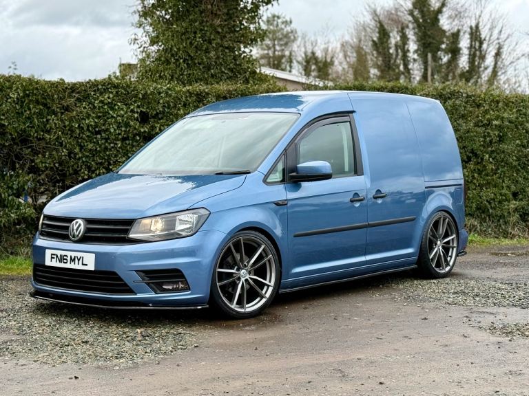 Volkswagen, CADDY, 2.0 TDI, FULLY KITTED BRAND NEW WHEELS ! 