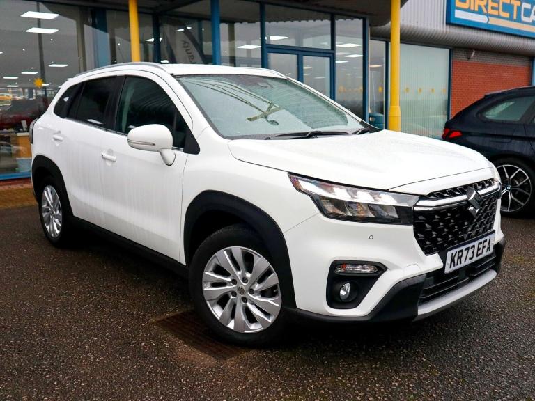 2023 Suzuki SX4 S-Cross 1.4 Boosterjet 48V Hybrid Motion 5dr HATCHBACK PETROL Manual