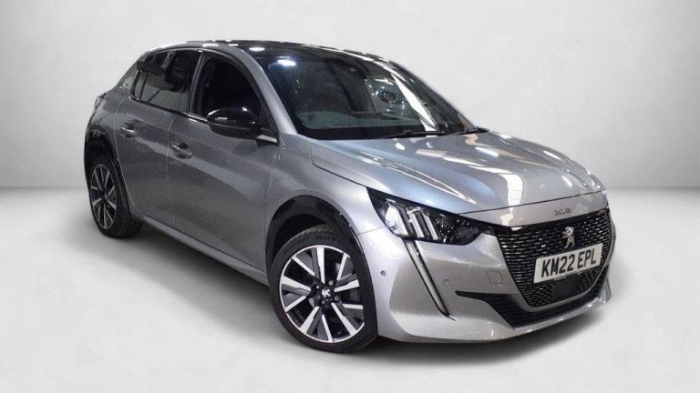 2022 Peugeot 208 1.2 PureTech 100 GT 5dr HATCHBACK PETROL Manual