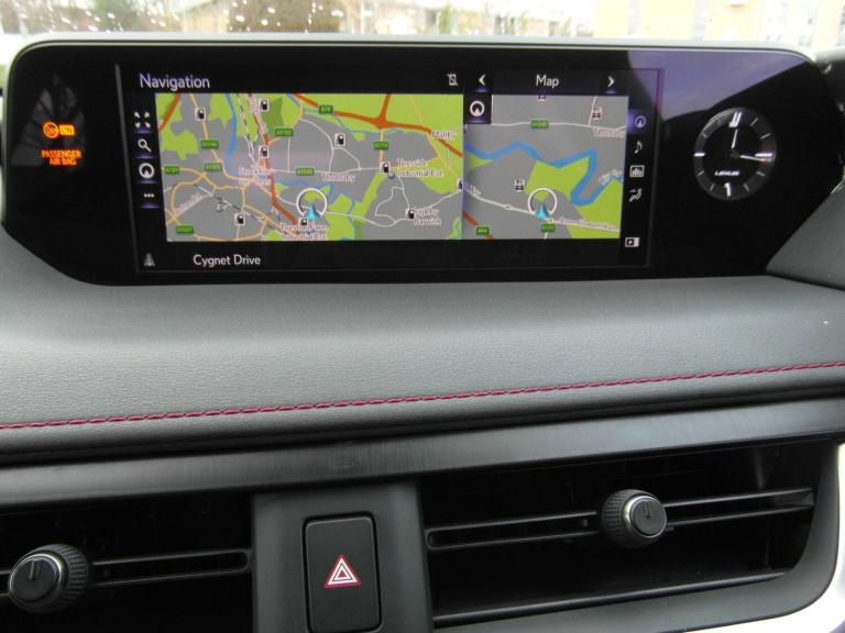 2019 Lexus UX 2.0 250h F Sport (Premium Plus) SUV 5dr Petrol Hybrid E-CVT Euro 6 (s/s) (1 ESTATE ...