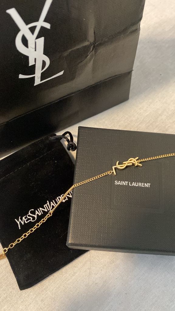 YSL bracelet 