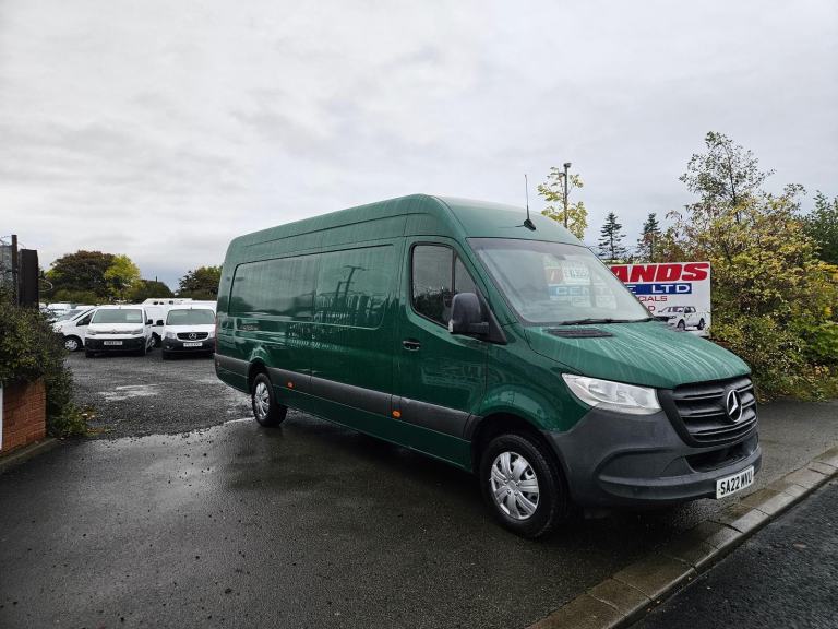 2022 ON 22 PLATE MERCEDES BENZ SPRINTER 315 CDI XLONG PROGRESSIVE 5 METER ULEZ 
