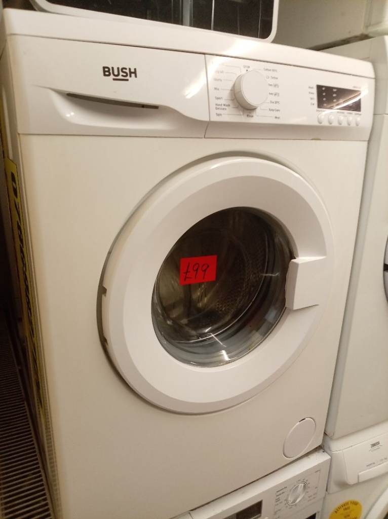 Bush 7kg washing machine 1200 spin £99