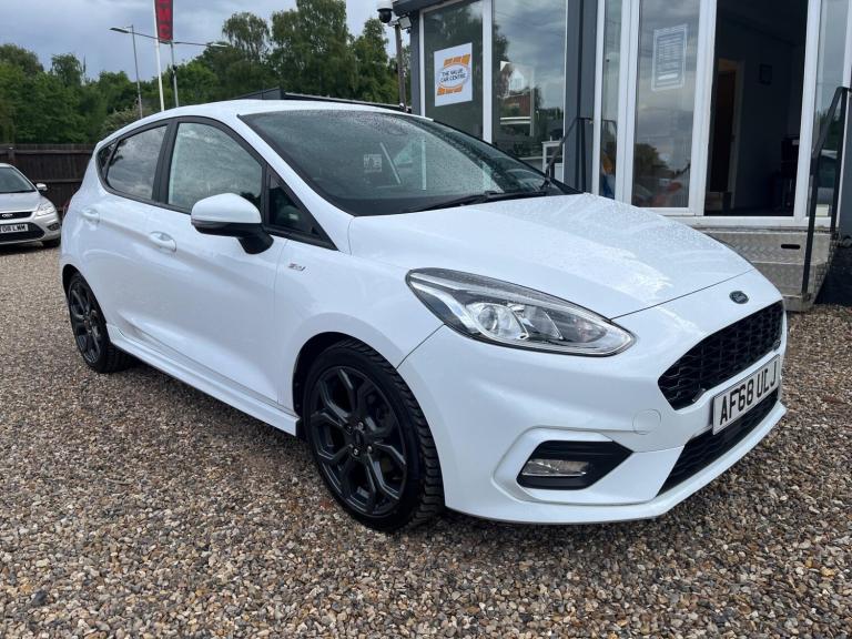 2018 Ford Fiesta 1.0T EcoBoost ST-Line Euro 6 (s/s) 5dr HATCHBACK Petrol Manual