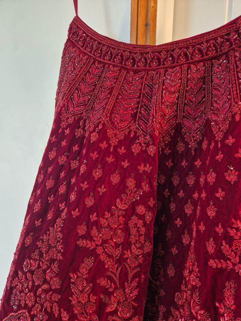 Beautiful Asian Bridal Dress - Size 8 (S), Excellent Condition