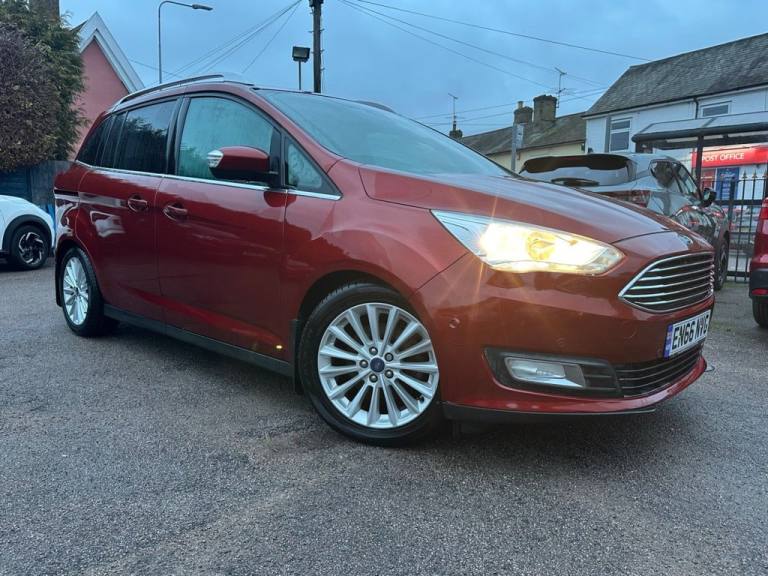 2016 Ford Grand C-Max 1.5 TDCi TITANIUM MPV 5dr DIESEL MANUAL EURO 6 (s/s) (120 ps) 7 SEATS MPV D...