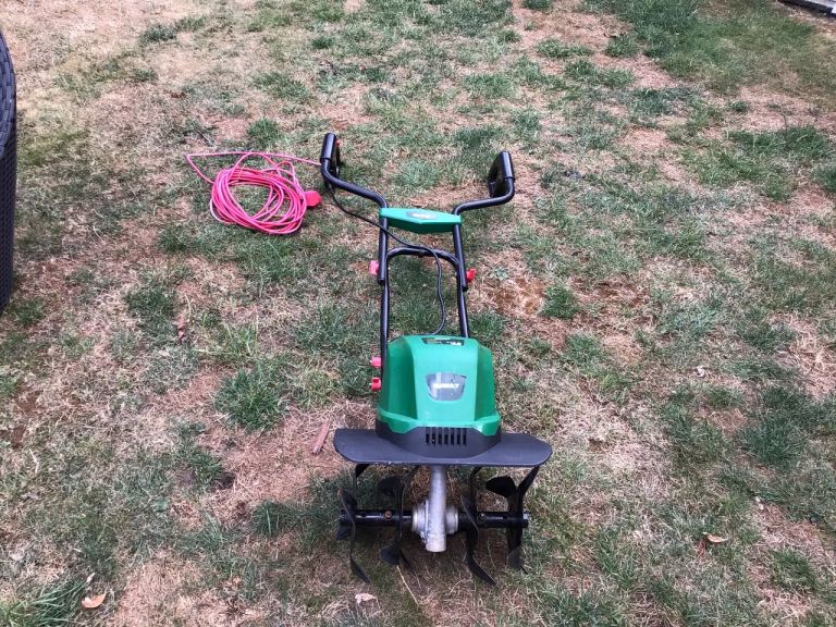 Electric Garden Cultivator Tiller – Good Working Condition