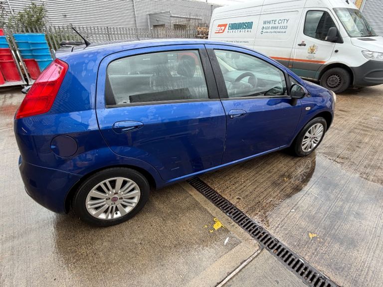 Fiat grande Punto automatic top of the range 