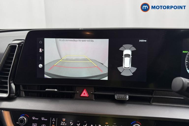 2024 Kia Sportage 1.6T GDi 207 HEV 3 5dr Auto SUV Hybrid Automatic