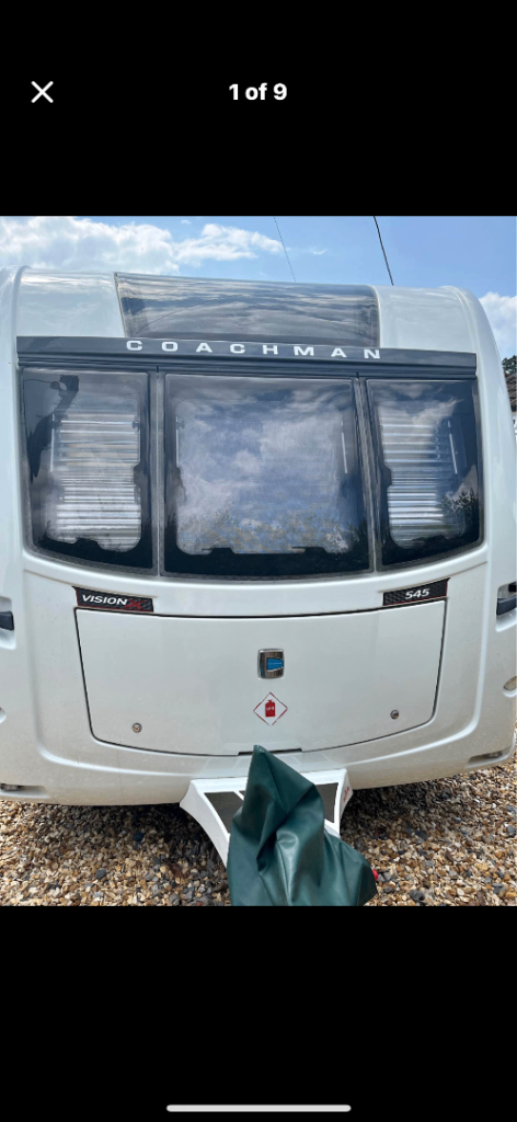 Coachman vision extra 545 2018, 4 berth 