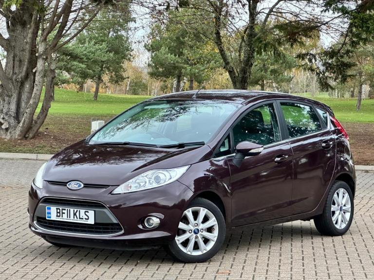 Ford, FIESTA, Hatchback, 2011, Other, 1388 (cc), 5 doors