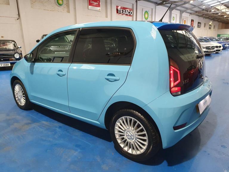 2018 Volkswagen up! 1.0 Move Up 5dr HATCHBACK PETROL Manual