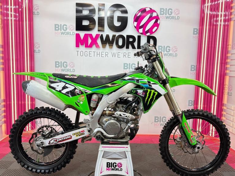 Kawasaki KXF 250 2021 - 76 Hrs - New Graphics, Guts Seat & Fully Serviced
