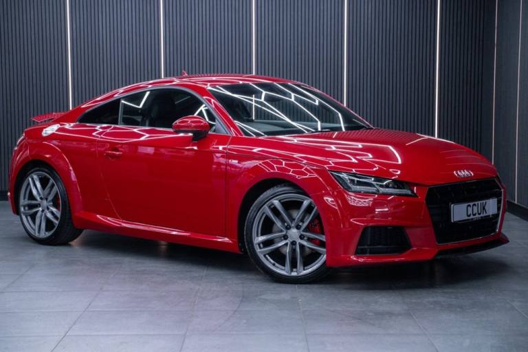 2017 Audi TT 1.8T FSI S Line 2dr COUPE PETROL Manual