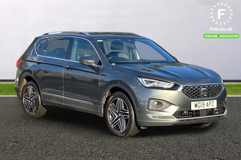 2019 SEAT Tarraco 2.0 TDI Xcellence 5dr Estate DIESEL Manual