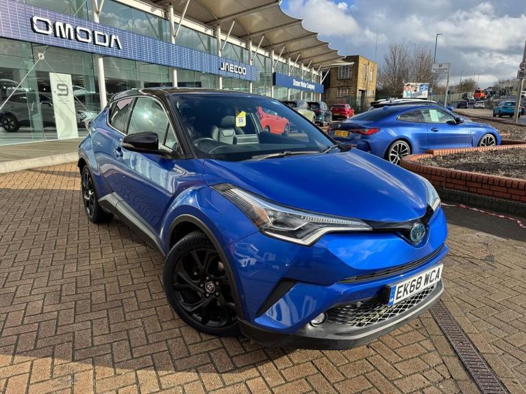 2018 Toyota C-HR 1.8 Hybrid Dynamic 5dr CVT HATCHBACK PETROL/ELECTRIC Automatic