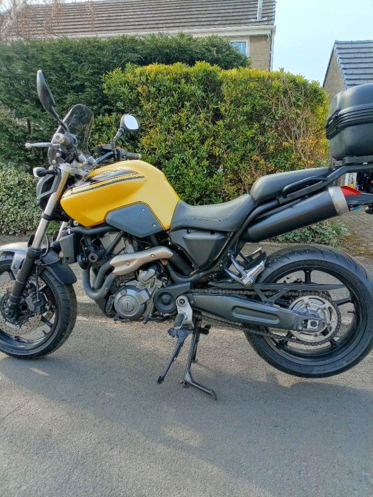 Yamaha MT -03, 2010, 660cc.