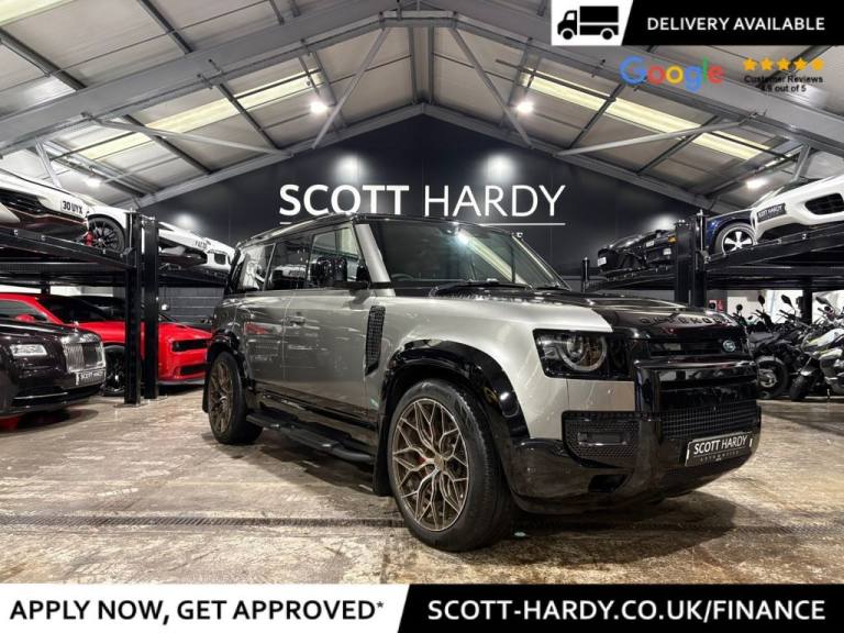 2025 25 LAND ROVER DEFENDER 3.0 D350 MHEV X SUV 5DR DIESEL AUTO 4WD EURO 6 (S/S)