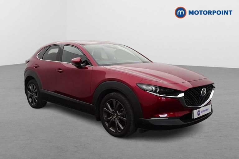2022 Mazda CX-30 2.0 e-Skyactiv X MHEV Sport Lux 5dr Auto HATCHBACK Petrol Automatic