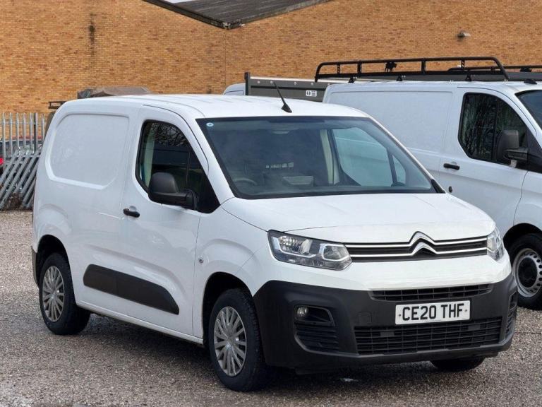 2020 Citroen Berlingo 1.5 BlueHDi 650 Enterprise M Panel Van 5dr Diesel Manual S