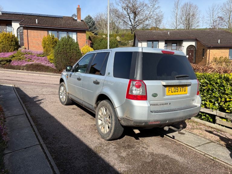 Freelander commercial auto. 