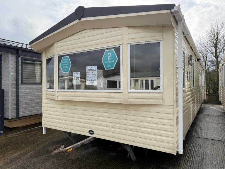 2 Bed WCF Static Caravan - DG, CH, Wet Room - Offsite Sale for Private Land