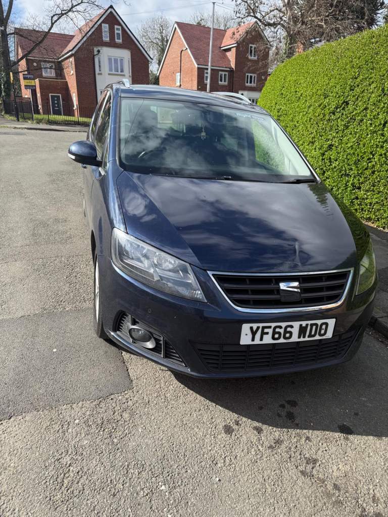 Seat, ALHAMBRA, MPV, 2016, Manual, 1968 (cc), 5 doors