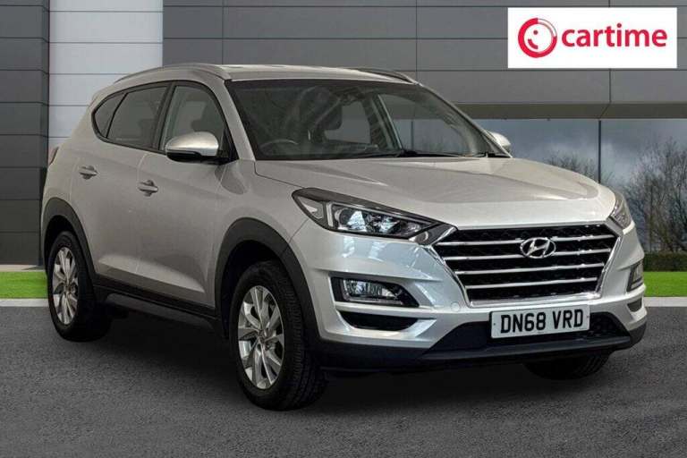 2018 68 HYUNDAI TUCSON 1.6 GDI SE NAV SUV 5DR PETROL MANUAL EURO 6 (S/S) (132 PS