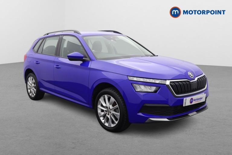 2022 Skoda Kamiq 1.0 TSI 110 SE 5dr SUV Petrol Manual