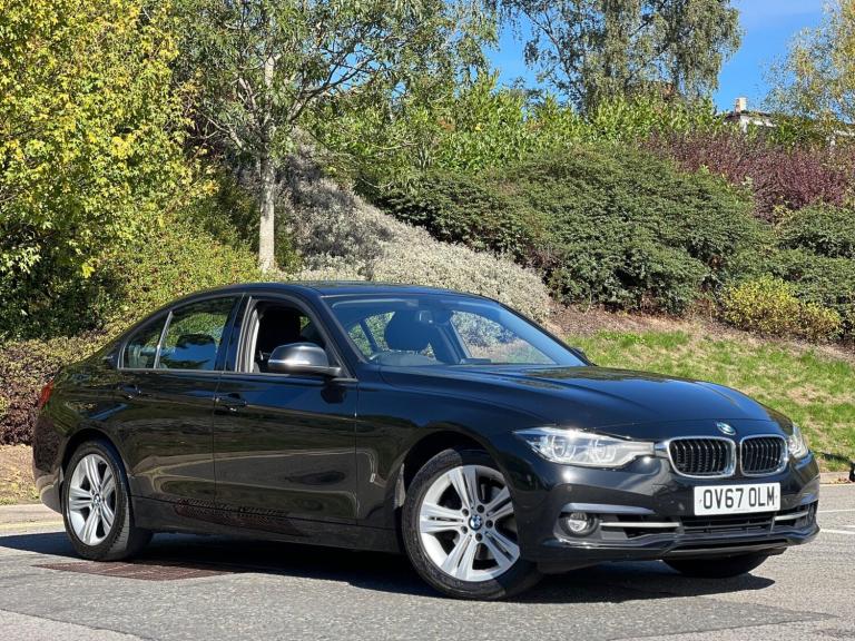 2017 BMW 3 Series 2.0 330e 7.6kWh Sport Auto Euro 6 (s/s) 4dr SALOON Petrol/Electric Hybrid Autom...