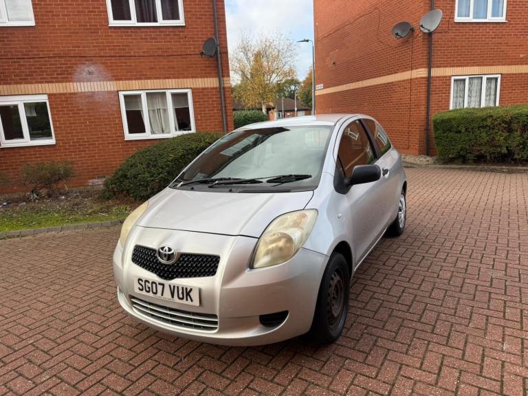 Toyota, YARIS, Hatchback, 2007, Manual, 998 (cc), 3 doors