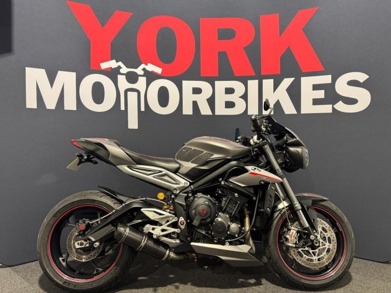 2017 Triumph Street Triple 765 765 RS X-ring Euro 4