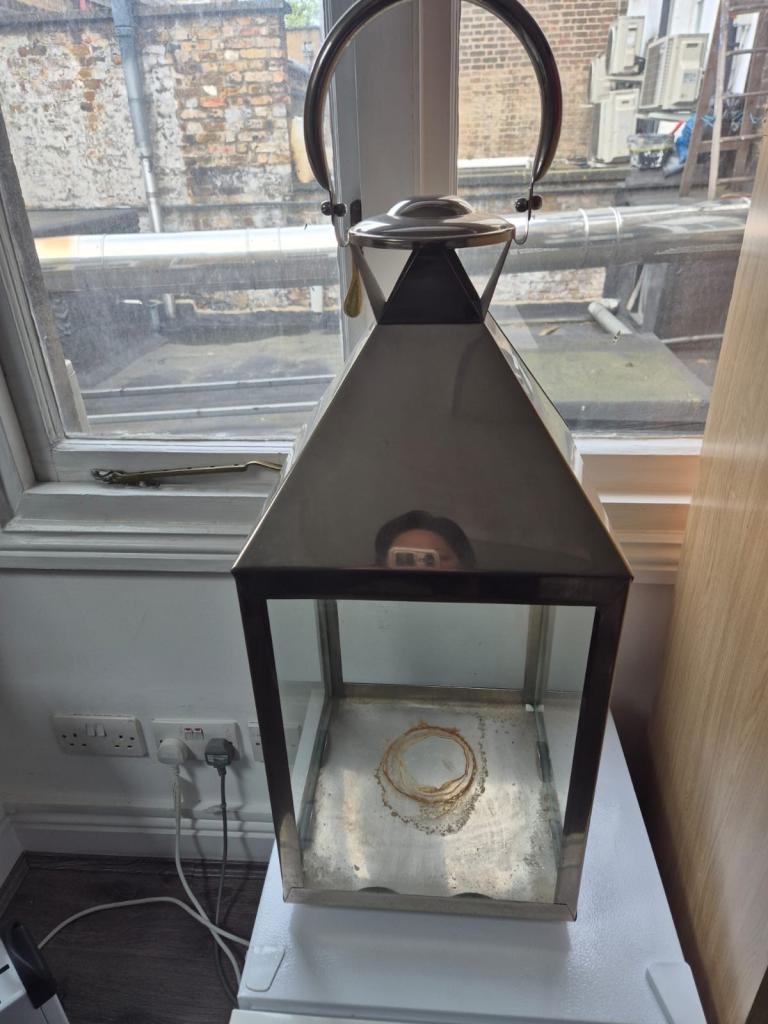 Large candle holder 