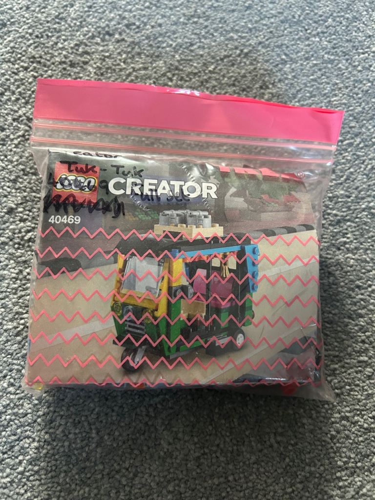 Lego Creator Tuk Tuk