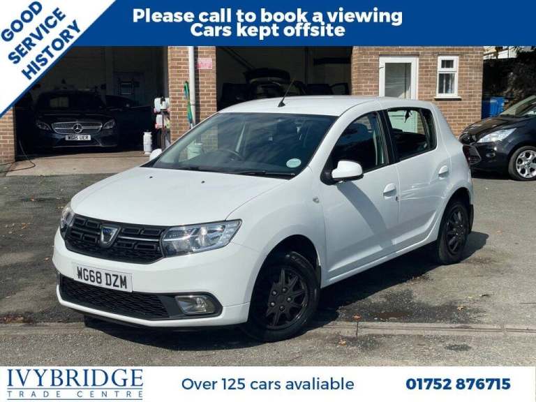 2018 68 DACIA SANDERO 0.9 TCE COMFORT HATCHBACK 5DR PETROL MANUAL EURO 6 (S/S) (