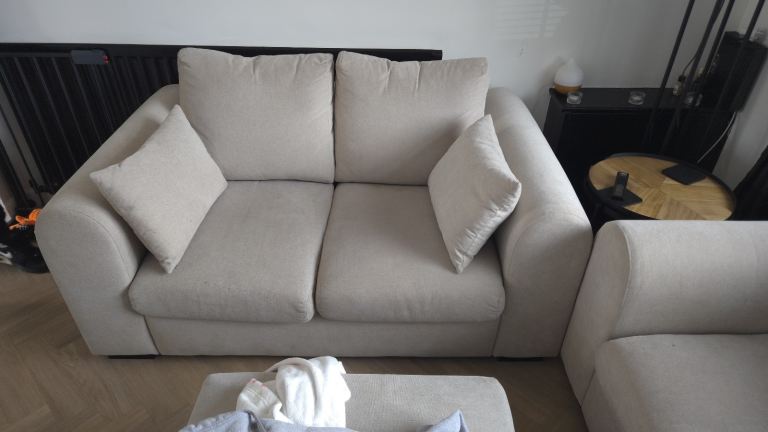 Two 2 Seater Sofas
