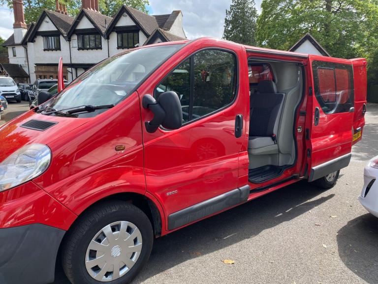2014 Vauxhall Vivaro 2.0CDTI [115PS] Doublecab 2.9t Euro 5 PANEL VAN DIESEL Manual
