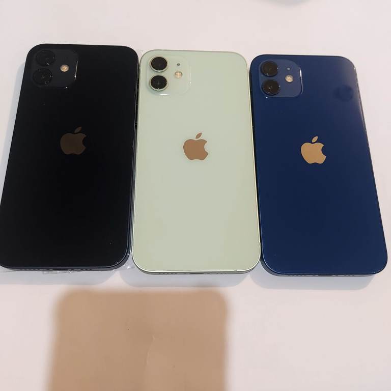 IPhone 12 64GB Black, Green, Blue Unlocked