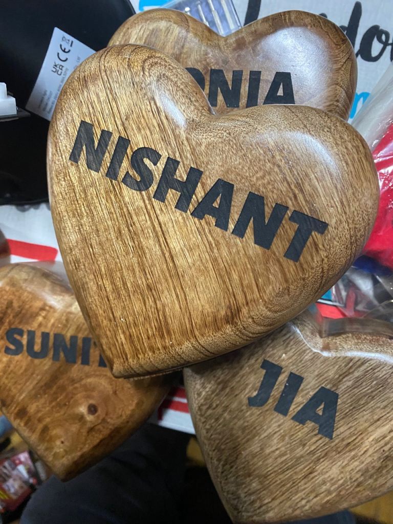 NISHANT named jewellery/trinket box 