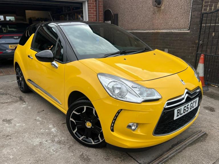 2015 DS Automobiles DS 3 1.2 PureTech DStyle 3dr HATCHBACK Petrol Manual
